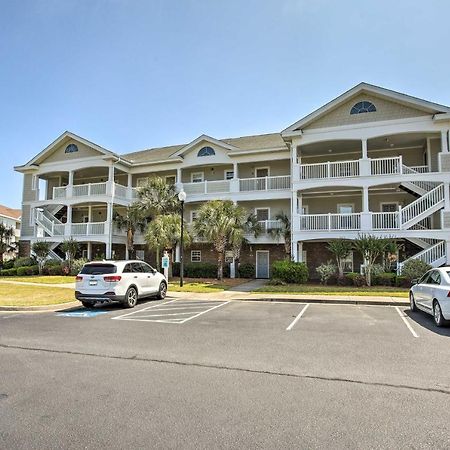 North Myrtle Beach Condo With Private Balcony! Esterno foto