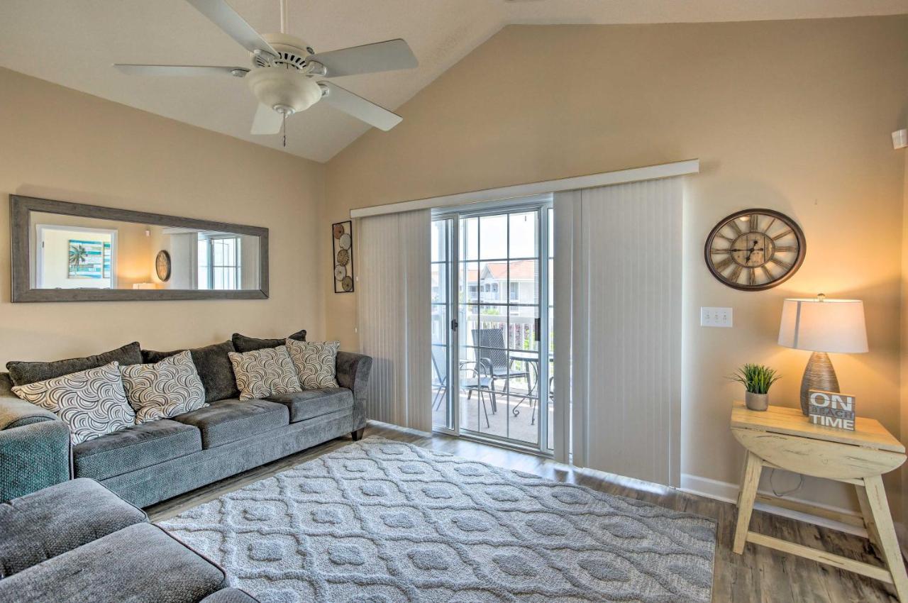 North Myrtle Beach Condo With Private Balcony! Esterno foto