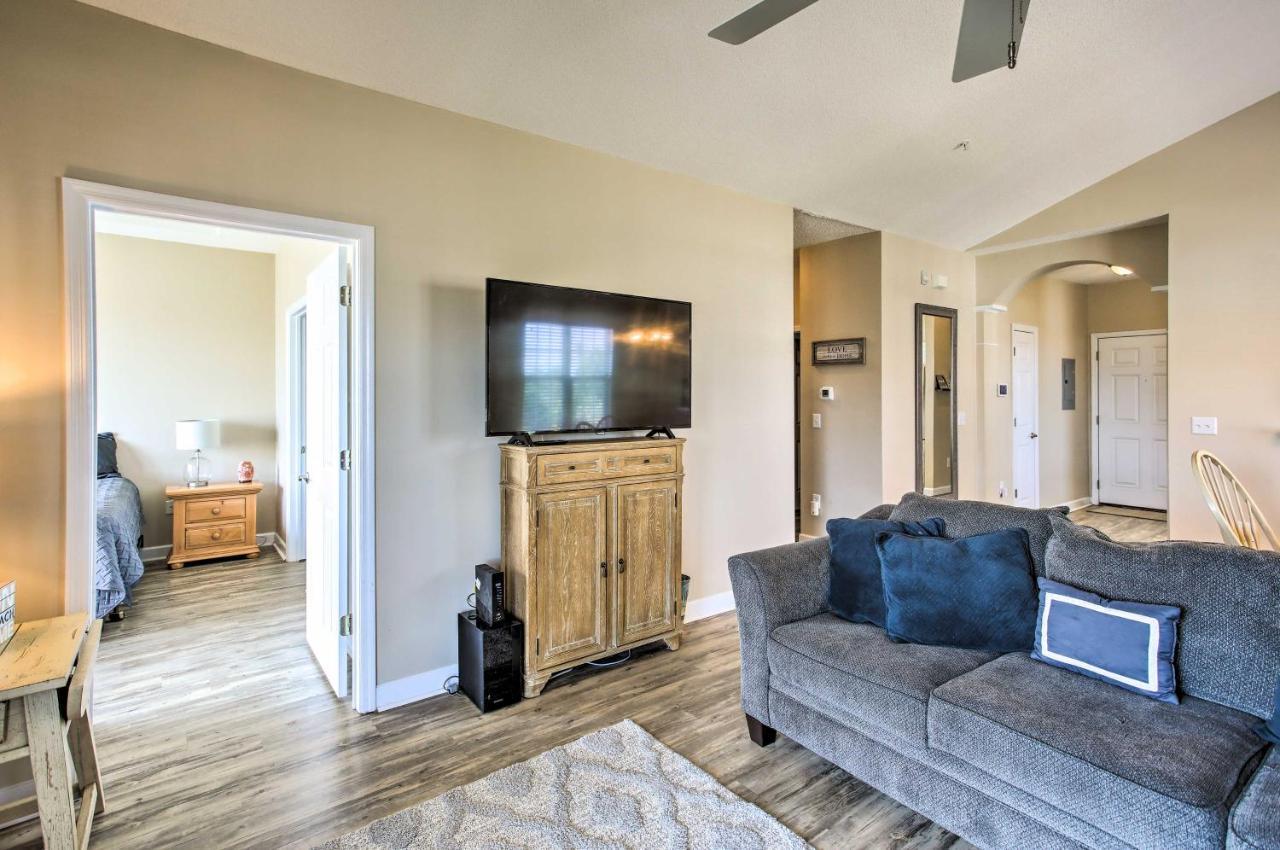 North Myrtle Beach Condo With Private Balcony! Esterno foto