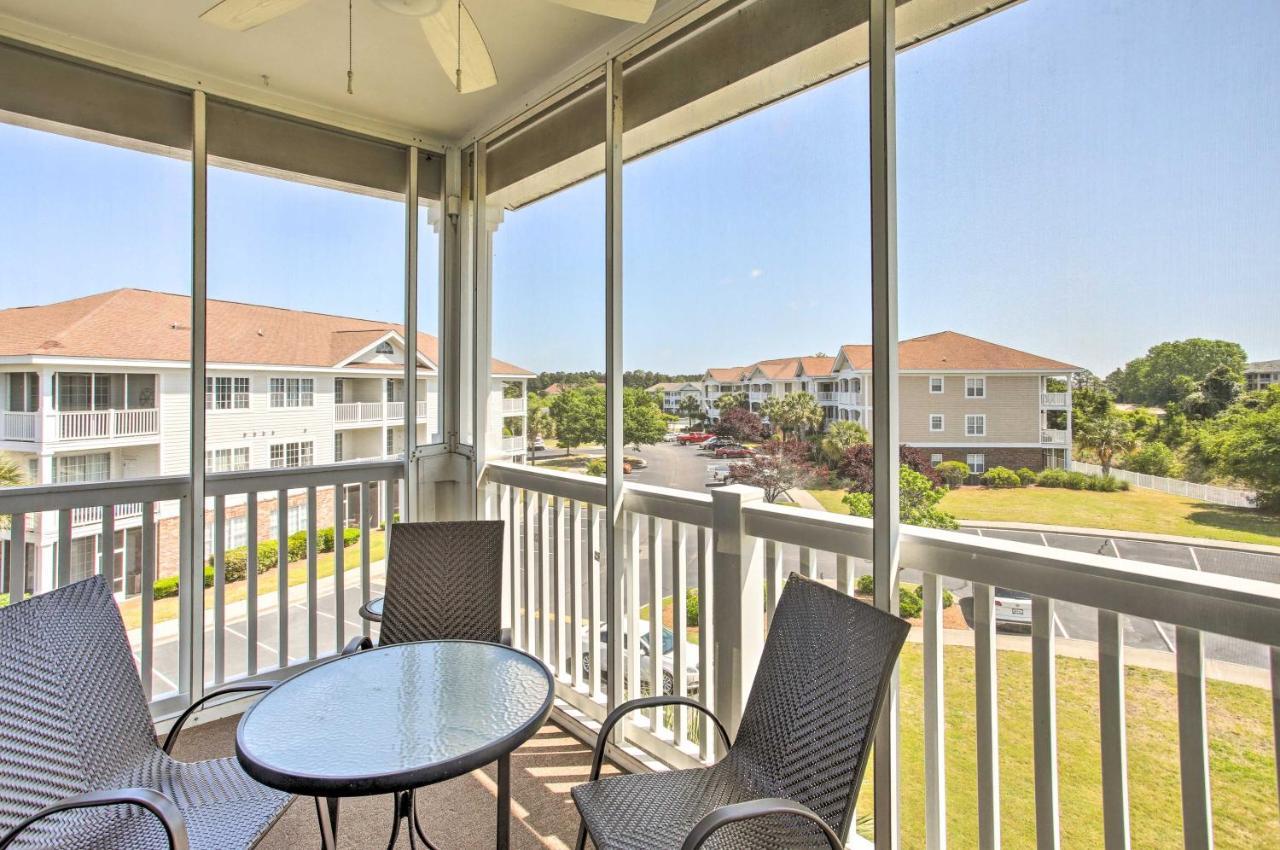 North Myrtle Beach Condo With Private Balcony! Esterno foto