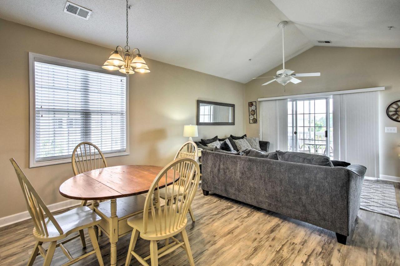 North Myrtle Beach Condo With Private Balcony! Esterno foto