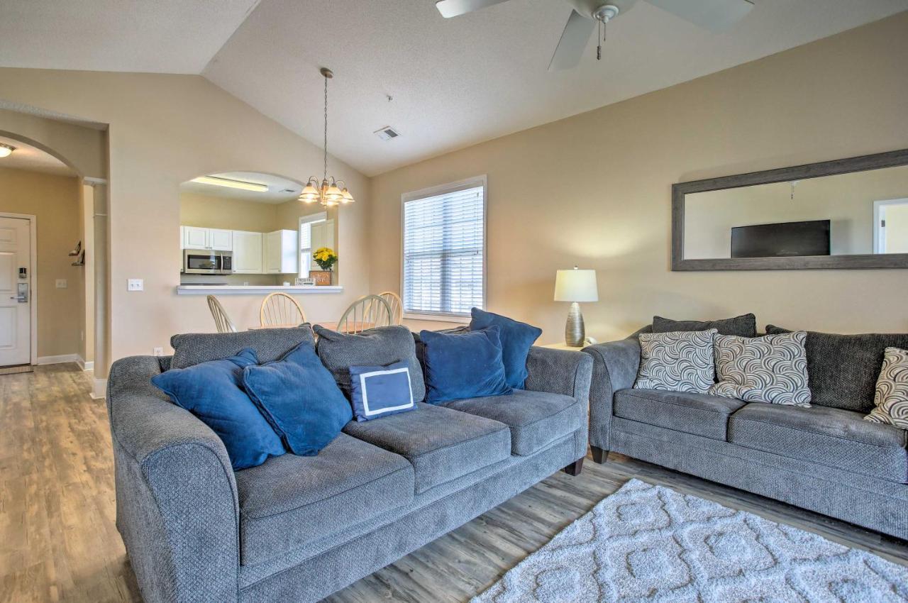 North Myrtle Beach Condo With Private Balcony! Esterno foto
