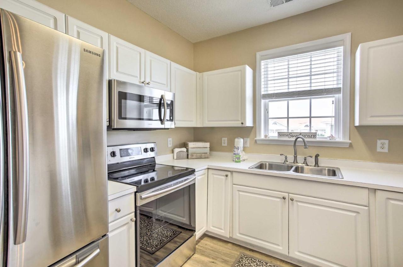 North Myrtle Beach Condo With Private Balcony! Esterno foto