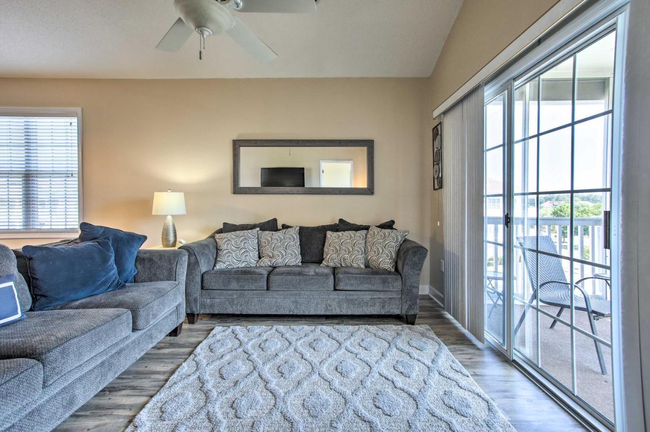 North Myrtle Beach Condo With Private Balcony! Esterno foto