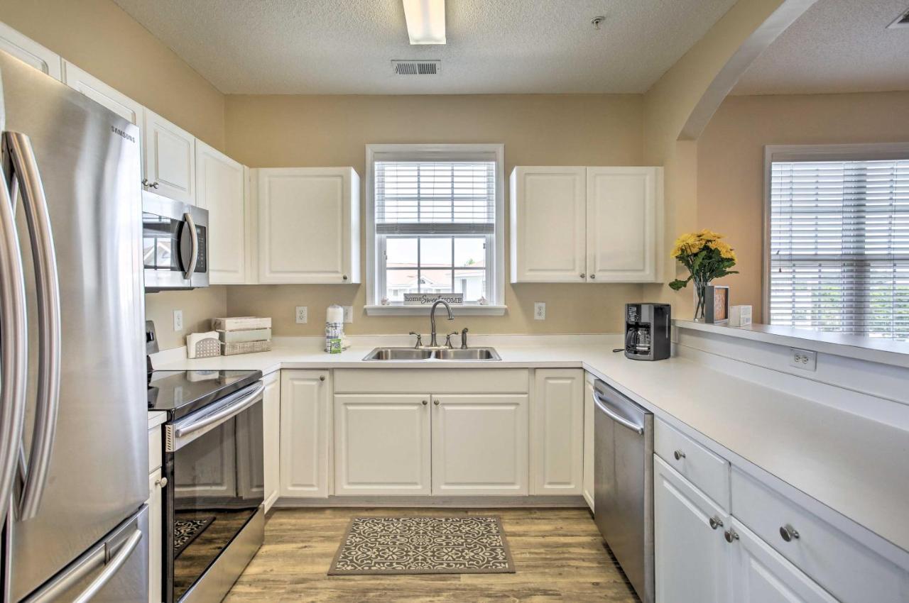 North Myrtle Beach Condo With Private Balcony! Esterno foto