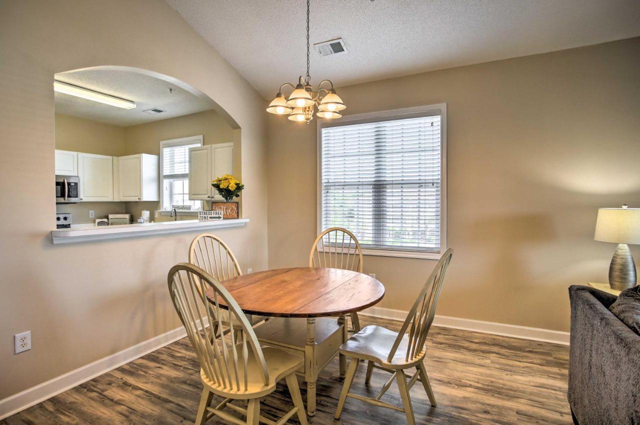 North Myrtle Beach Condo With Private Balcony! Esterno foto