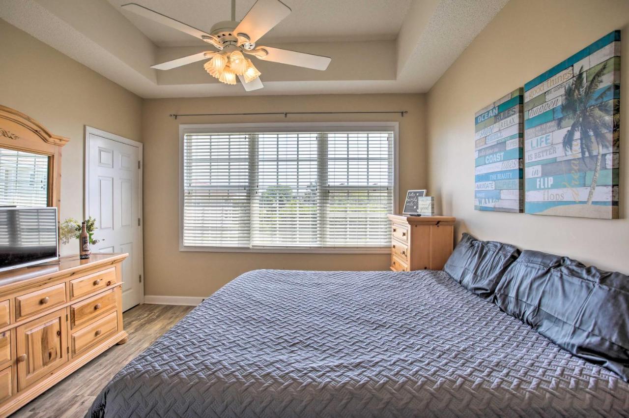 North Myrtle Beach Condo With Private Balcony! Esterno foto