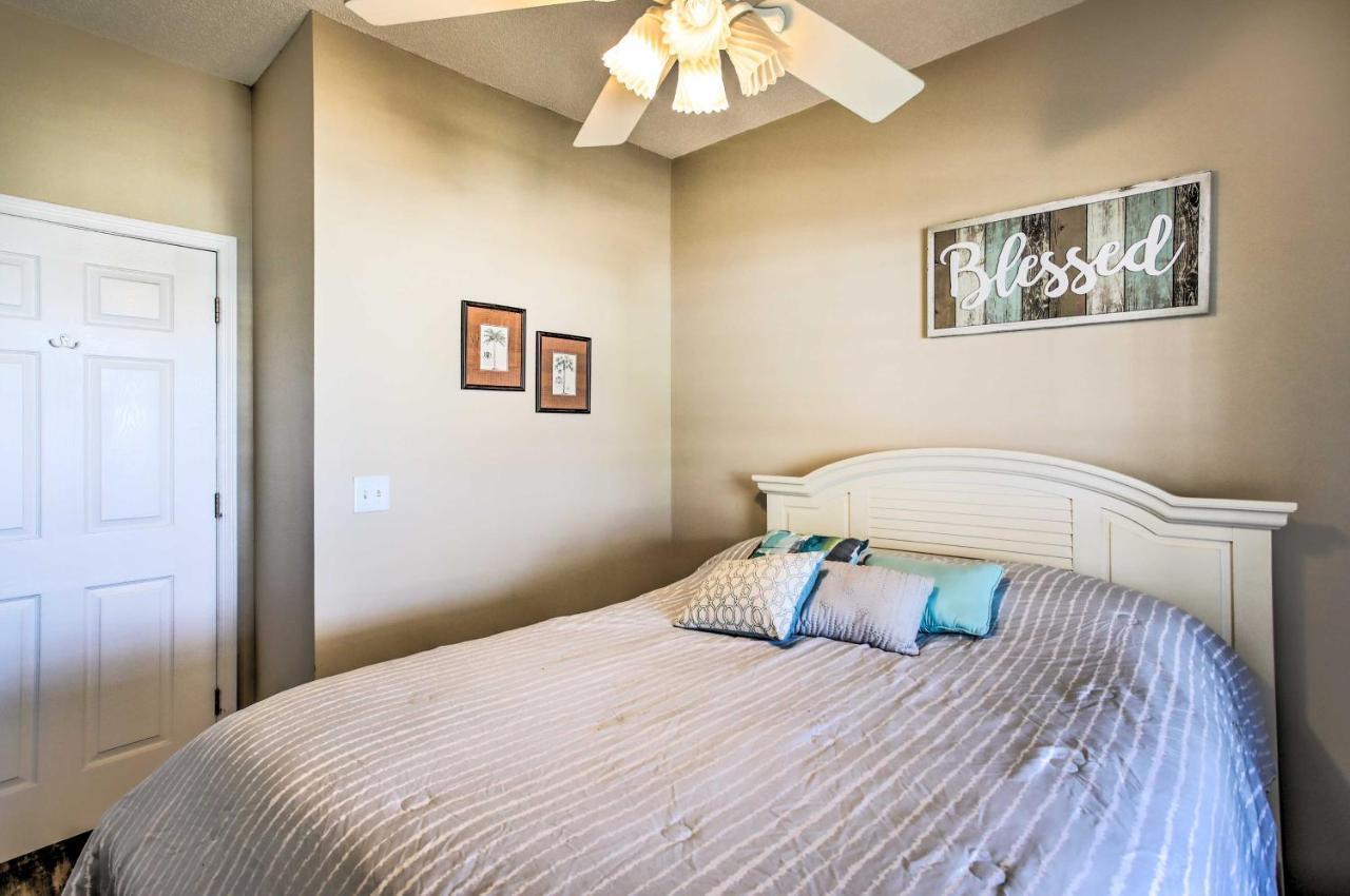 North Myrtle Beach Condo With Private Balcony! Esterno foto