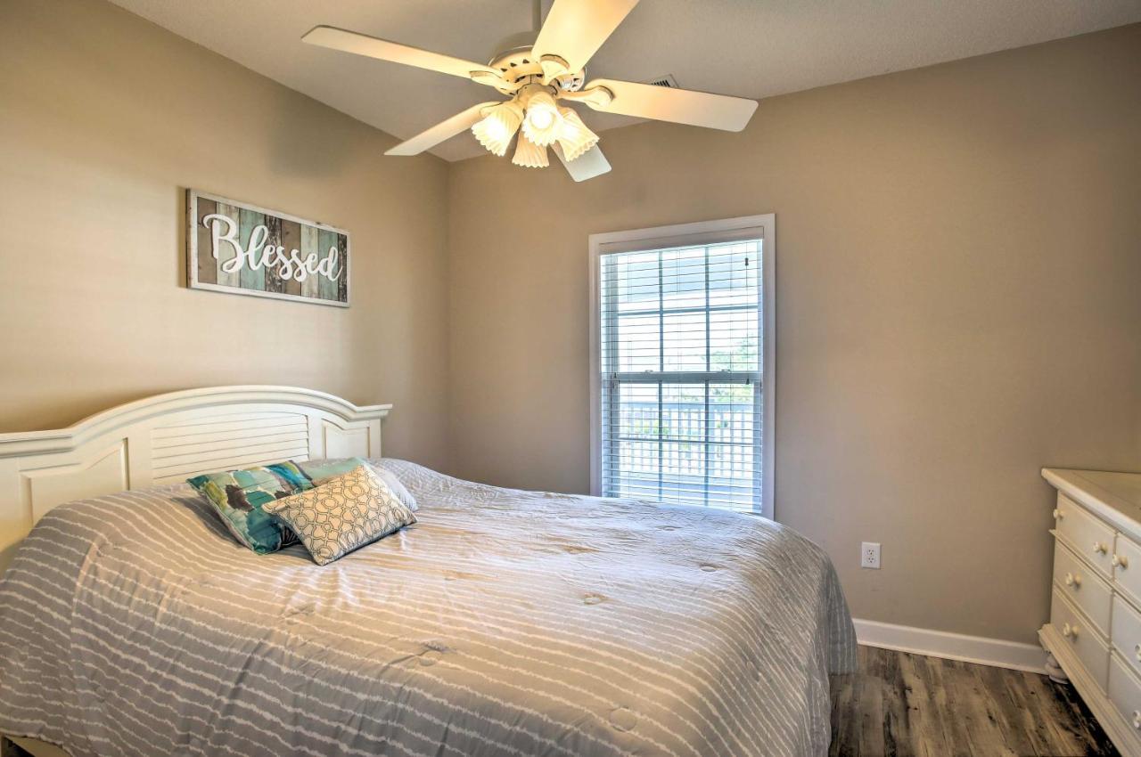 North Myrtle Beach Condo With Private Balcony! Esterno foto
