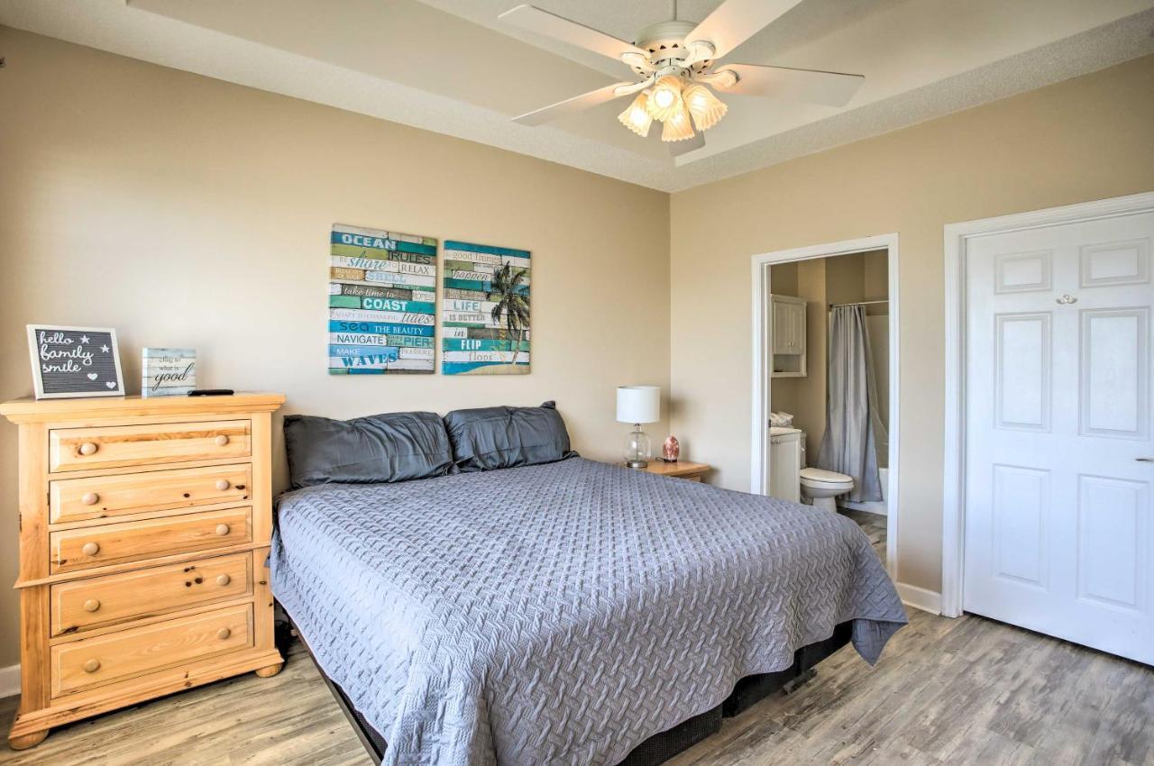 North Myrtle Beach Condo With Private Balcony! Esterno foto