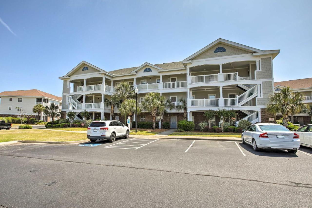 North Myrtle Beach Condo With Private Balcony! Esterno foto
