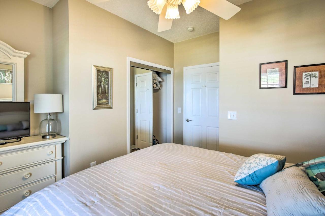 North Myrtle Beach Condo With Private Balcony! Esterno foto