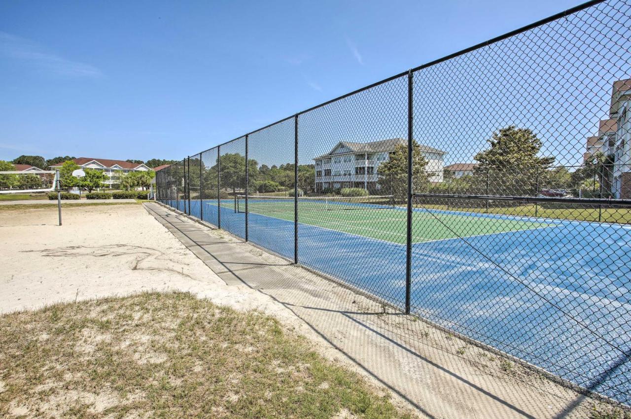 North Myrtle Beach Condo With Private Balcony! Esterno foto